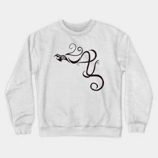 Draken tattoo Crewneck Sweatshirt